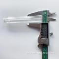 22*116/120 mm sklenená trubica pred valcou so skrutkovou uzáverom